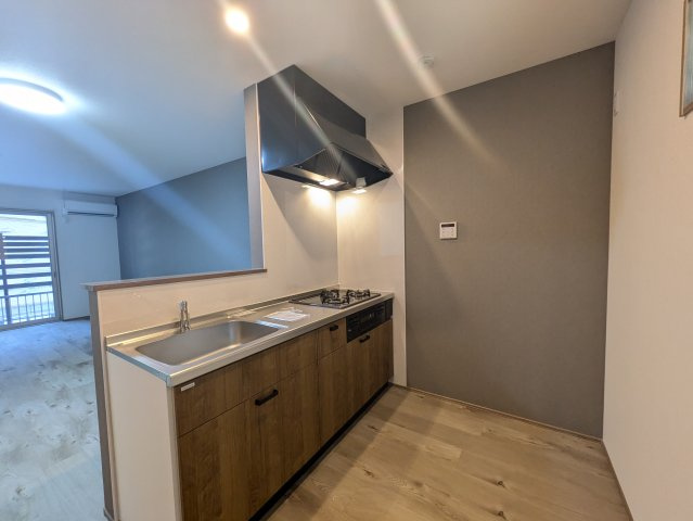 シェルコアのキッチン