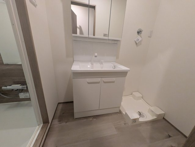 シェルコアの洗面所