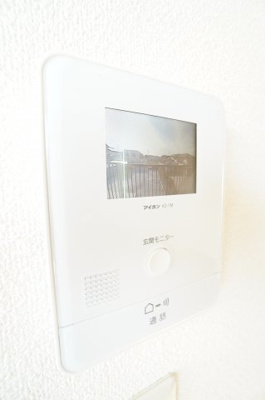 【セキュリティ】 | サニーコーポ・ハセベ | ※同物件・同タイプの写真です。