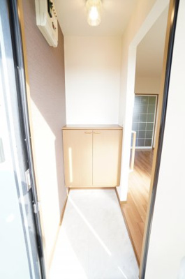 【玄関】 | サニーコーポ・ハセベ | ※同物件・同タイプの写真です。