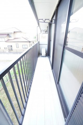 【バルコニー】 | サニーコーポ・ハセベ | 2階の写真です。