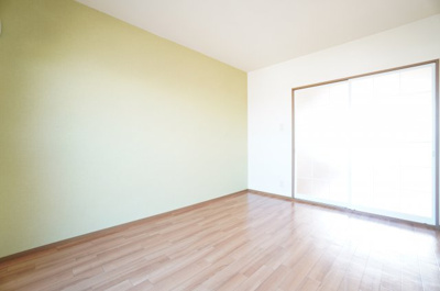 【寝室】 | サニーコーポ・ハセベ | ※同物件・同タイプの写真です。