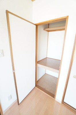 【収納】 | サニーコーポ・ハセベ | ※同物件・同タイプの写真です。