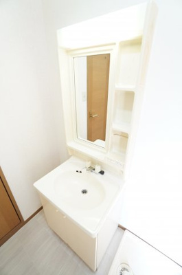 【独立洗面台】 | サニーコーポ・ハセベ | ※同物件・同タイプの写真です。