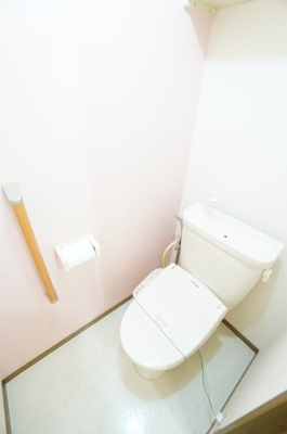 【トイレ】 | サニーコーポ・ハセベ | ※同物件・同タイプの写真です。