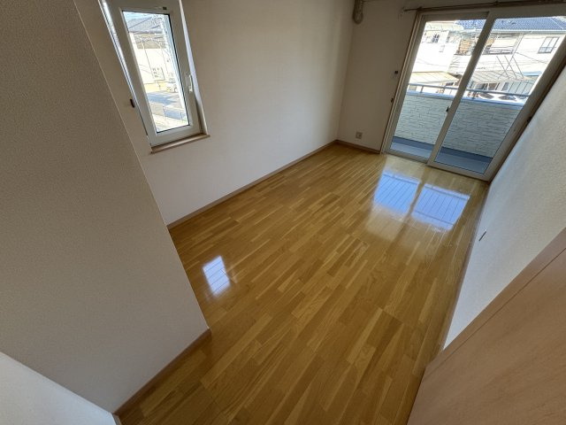 東野タウンハウスⅢ　Ｂの寝室