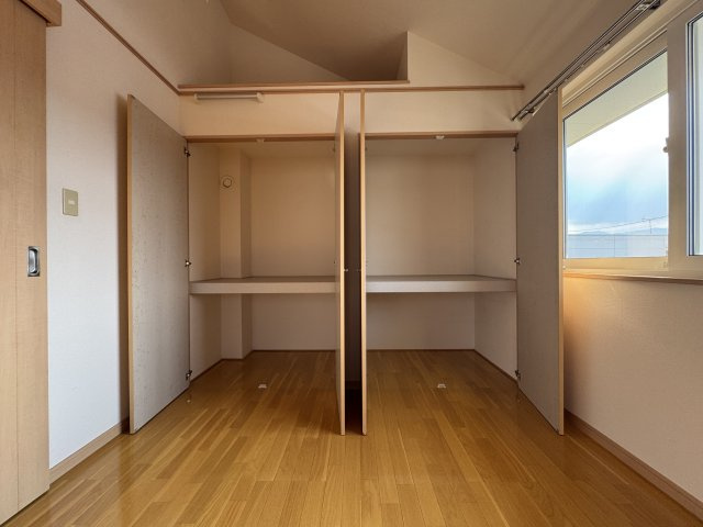 東野タウンハウスⅢ　Ｂの収納