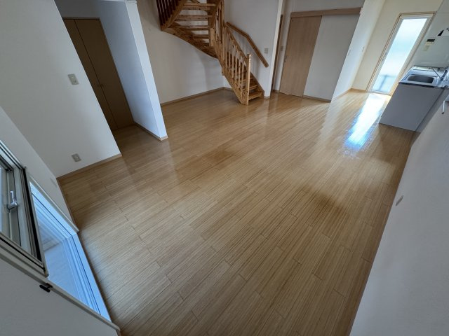 東野タウンハウスⅢ　Ｂの居間・リビング