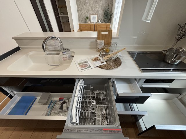 新築戸建　安東５丁目のキッチン