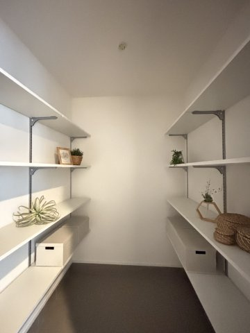 新築戸建　安東５丁目の収納|ウォークインシューズクローゼット