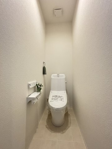 新築戸建　安東５丁目のトイレ