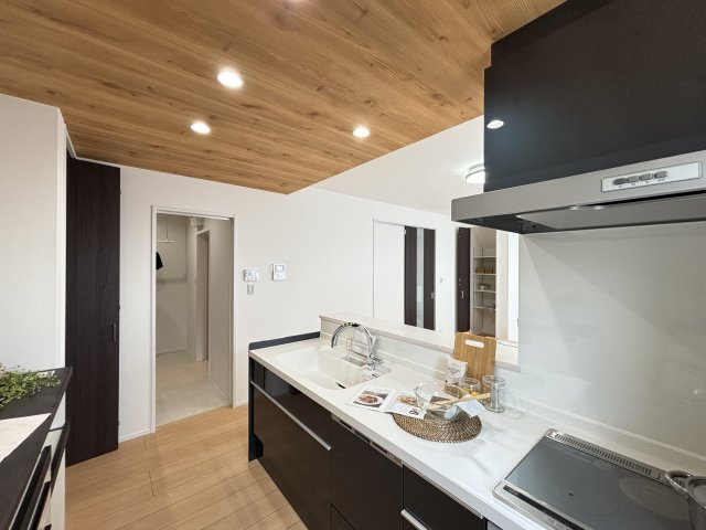 新築戸建　安東５丁目のキッチン