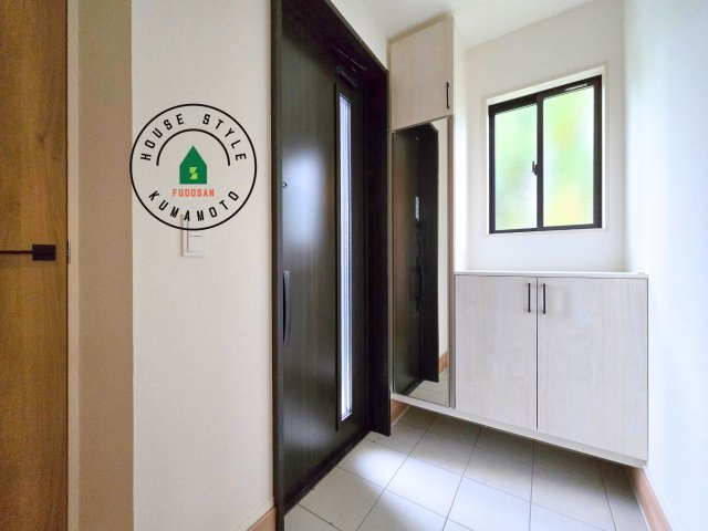 上益城郡嘉島町大字北甘木第1-2棟（16号棟）　の防犯設備|二重ロックでしっかり防犯対策ができます。