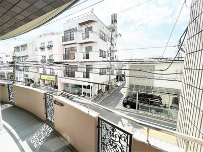 【展望】 | グランドールアサヒ | バルコニーからの眺望　※2022年9月撮影