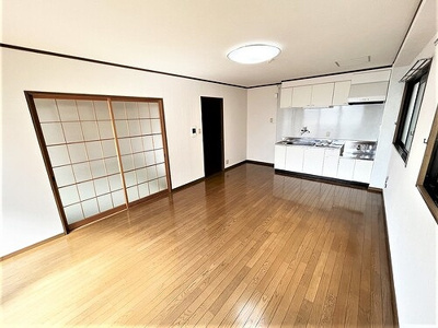 【居間・リビング】 | グランドールアサヒ | リビング・ダイニング・キッチン　※2022年9月撮影