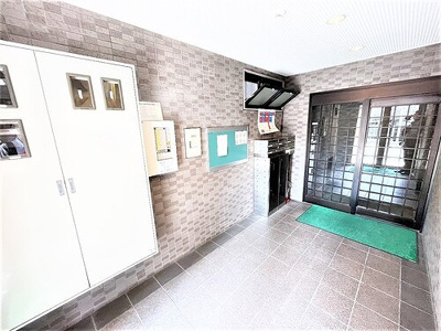 【エントランス】 | グランドールアサヒ | エントランスホール　※2022年9月撮影