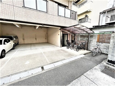 【その他】 | グランドールアサヒ | 駐輪場　※2022年9月撮影