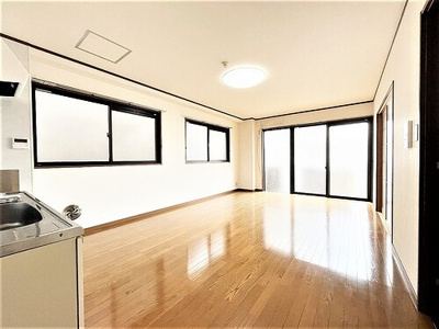 【居間・リビング】 | グランドールアサヒ | リビング・ダイニング　※2022年9月撮影