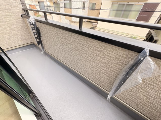 明石市西明石北町１丁目新築戸建のバルコニー