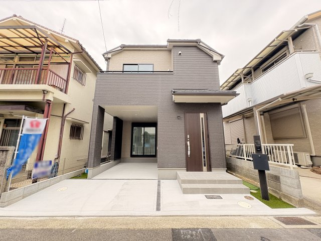 明石市西明石北町１丁目新築戸建の外観