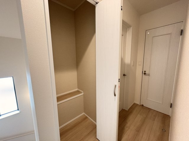 明石市西明石北町１丁目新築戸建の収納