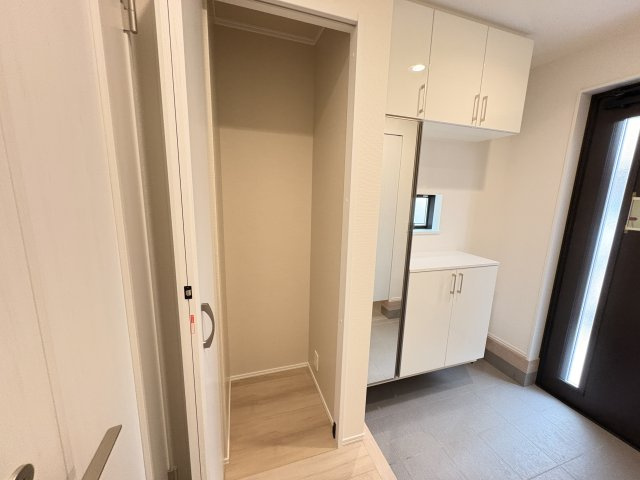 明石市西明石北町１丁目新築戸建の収納