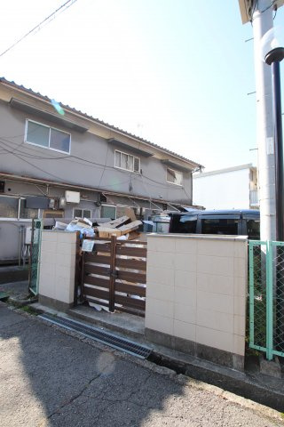 【その他共用部分】 | 日吉マンション | 敷地内ゴミ捨場