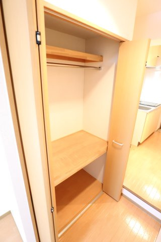 大阪市都島区東野田町１丁目の賃貸マンションの収納