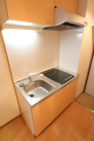 大阪市都島区東野田町１丁目の賃貸マンションのキッチン
