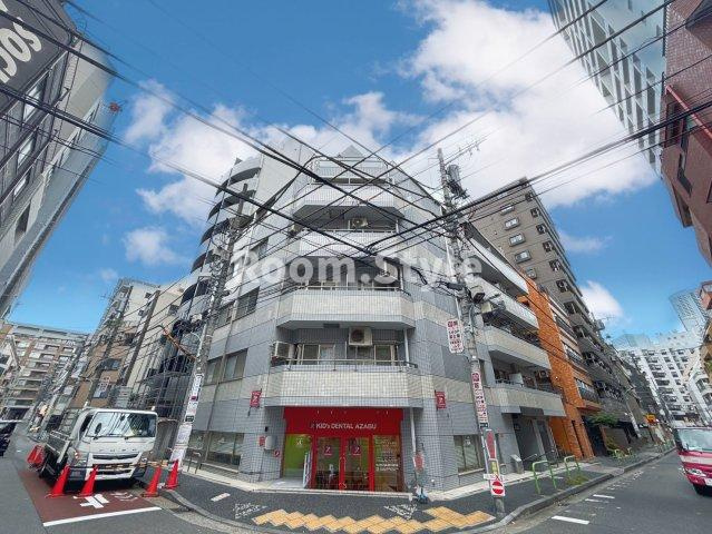 SUN麻布十番の外観|空室のためご都合に合わせてご内覧できます
お問合せはお電話でもお受付しております。
03-6450-5211