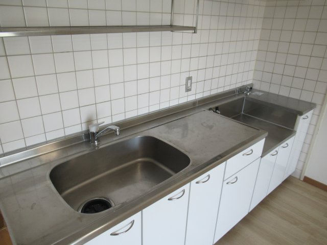 HAT神戸・脇の浜１ＬＤＫのキッチン|きれいなキッチンです