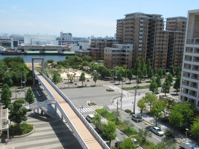 HAT神戸・脇の浜１ＬＤＫの展望