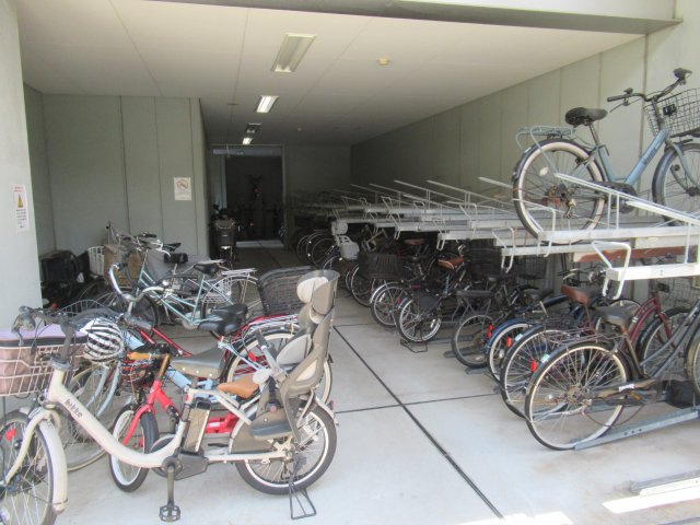 HAT神戸・脇の浜１ＬＤＫのその他共用部分|駐輪場もあります