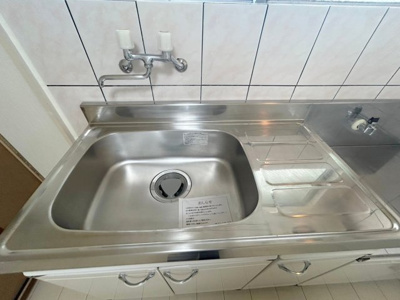 【キッチン】 | 仲程アパート第2 | ※別部屋の写真です、現状優先になります。