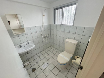 【浴室】 | 仲程アパート第2 | ※別部屋の写真です、現状優先になります。