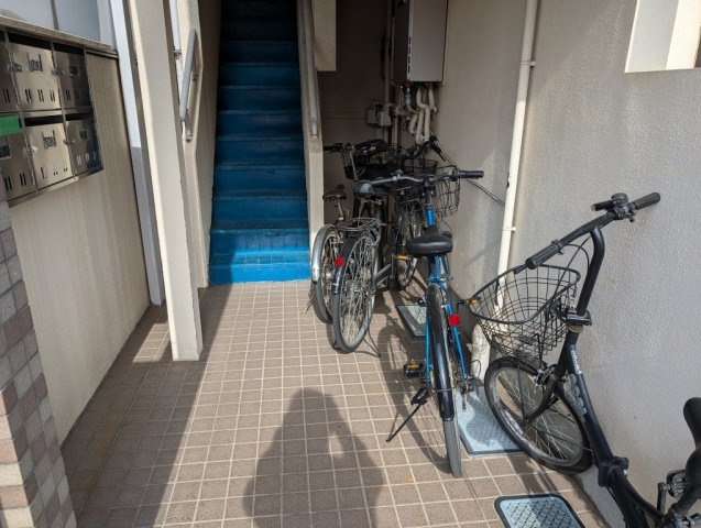 ブリーズイノウエのエントランス