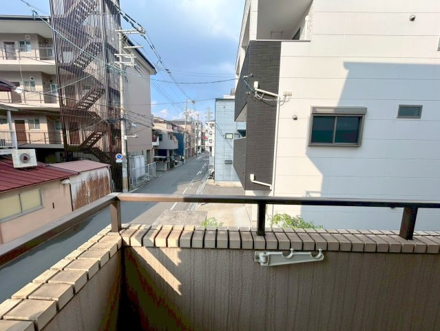 第2白鳥マンションの展望
