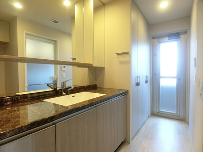 【洗面所】 | サーパス大州グランビューレジデンス