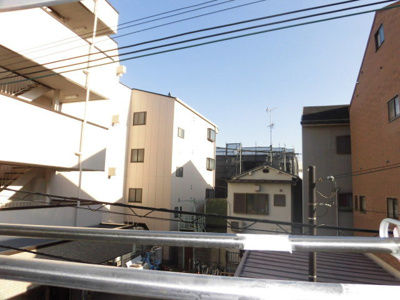【展望】 | シャイン下新庄 | バルコニーから見た眺望です