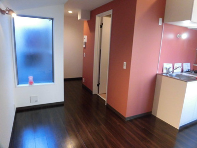 【居間・リビング】 | シャイン下新庄 | お洒落なお部屋です