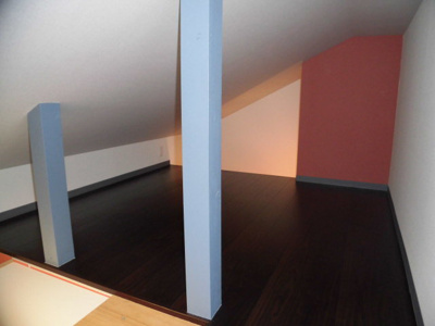 【居間・リビング】 | シャイン下新庄 | ロフトです