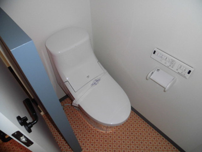 【トイレ】 | シャイン下新庄 | 清潔感のある綺麗なトイレです