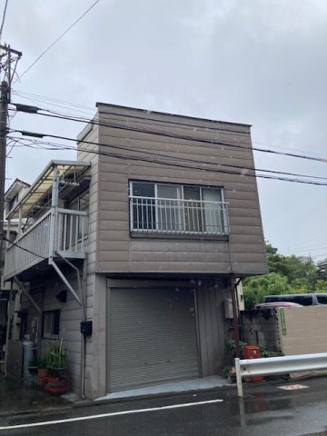 足立区足立４丁目の一戸建ての外観