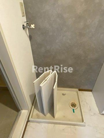 ファミールＳの玄関|バルコニー