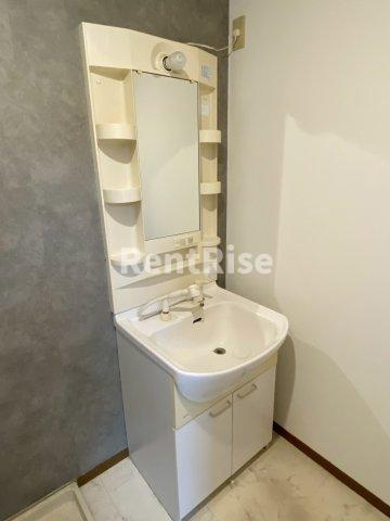 ファミールＳの洗面所|セキュリティ