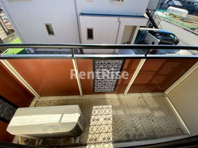 ファミールＳのバルコニー