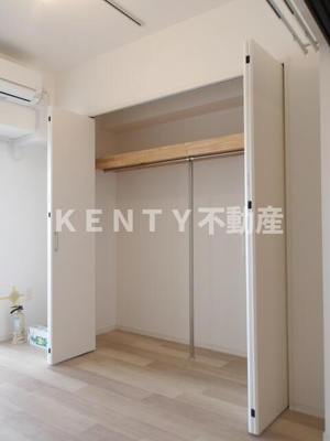 【収納】 | アクティ目黒駅前１号棟 | 大きなスペースがあり、収納には困りません