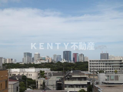 【展望】 | アクティ目黒駅前１号棟