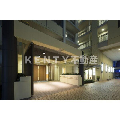 【エントランス】 | アクティ目黒駅前１号棟 | 落ち着いたエントランスです