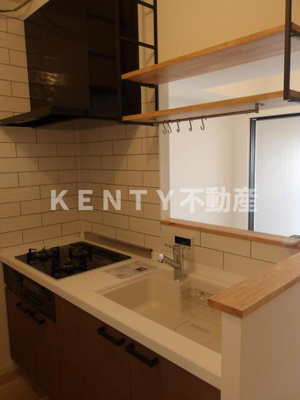 【キッチン】 | アクティ目黒駅前１号棟 | キッチンでお料理をお楽しみください